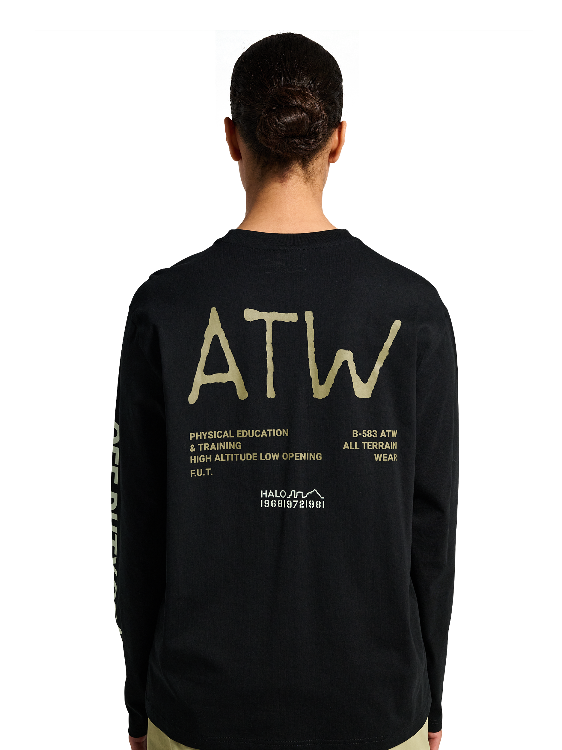 HALO GRAPHIC LS T-SHIRT