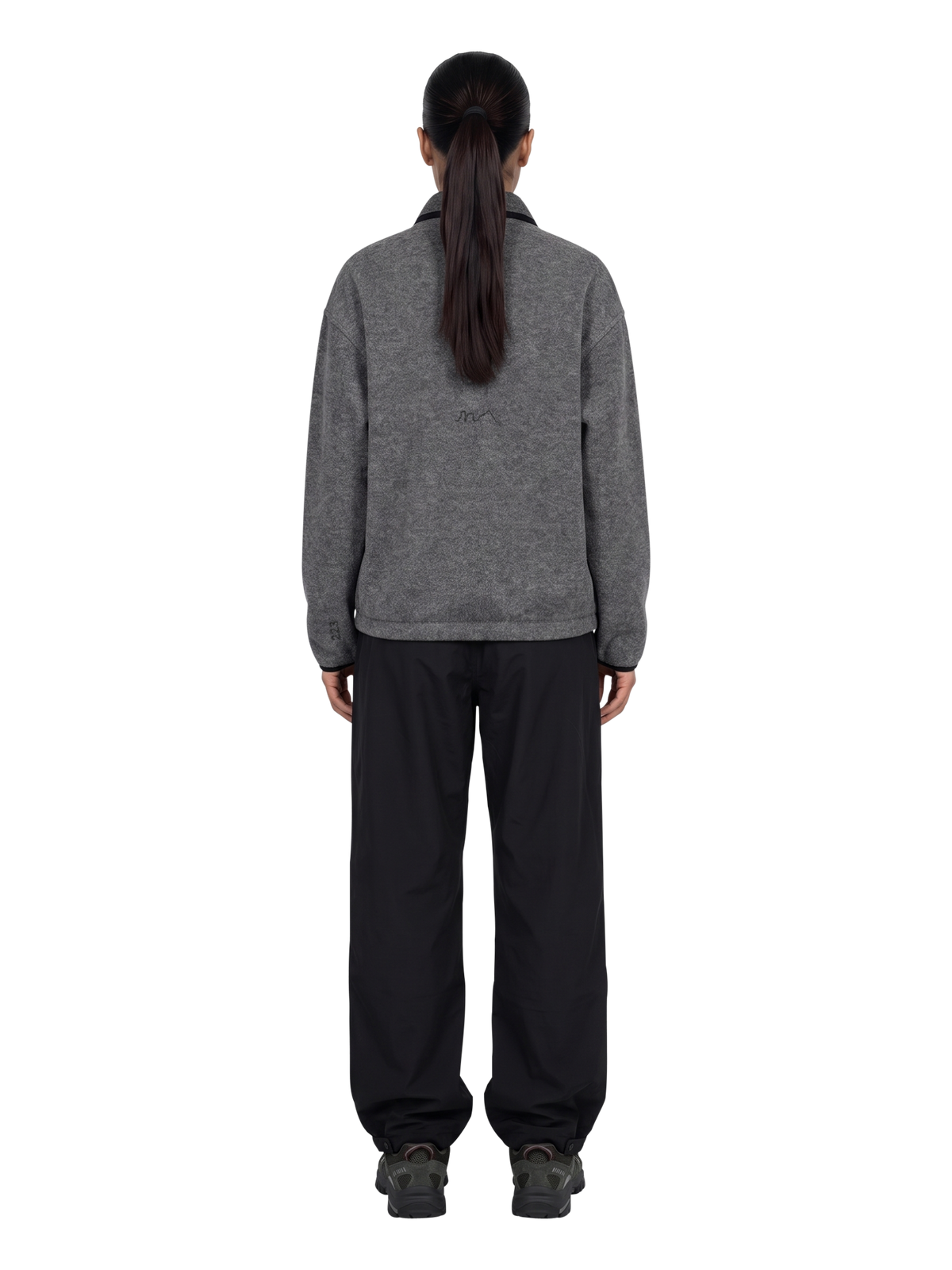 HALO FUSION POLO KNIT
