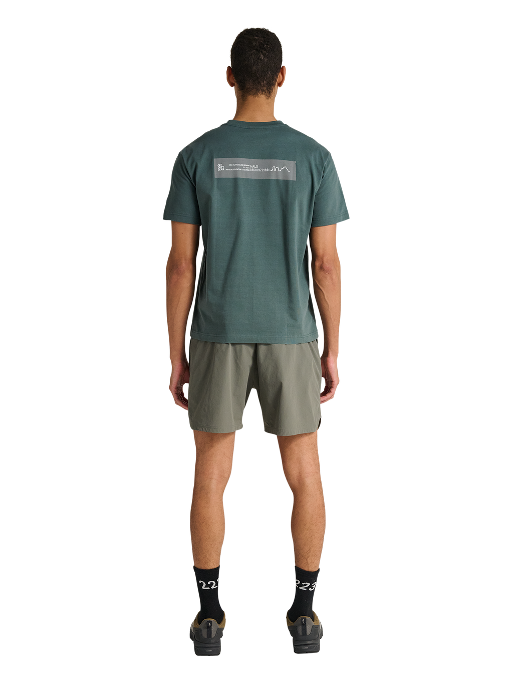 HALO GRAPHIC T-SHIRT