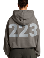 HALO DHOBI BOXY HOODIE