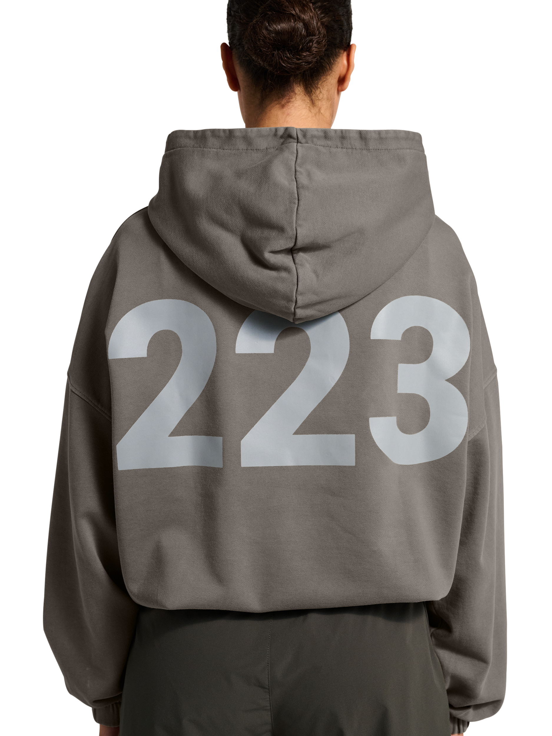 HALO DHOBI BOXY HOODIE