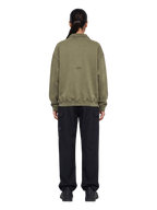 HALO BOXY POLO SWEAT