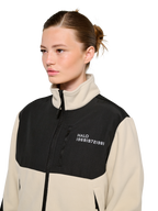 HALO BLOCKED ZIP FLEECE