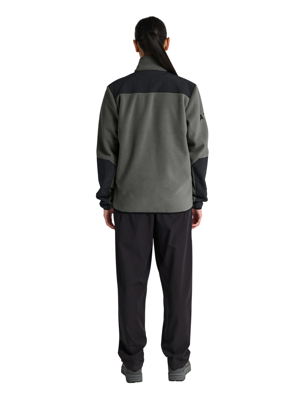 HALO BLOCKED ZIP FLEECE