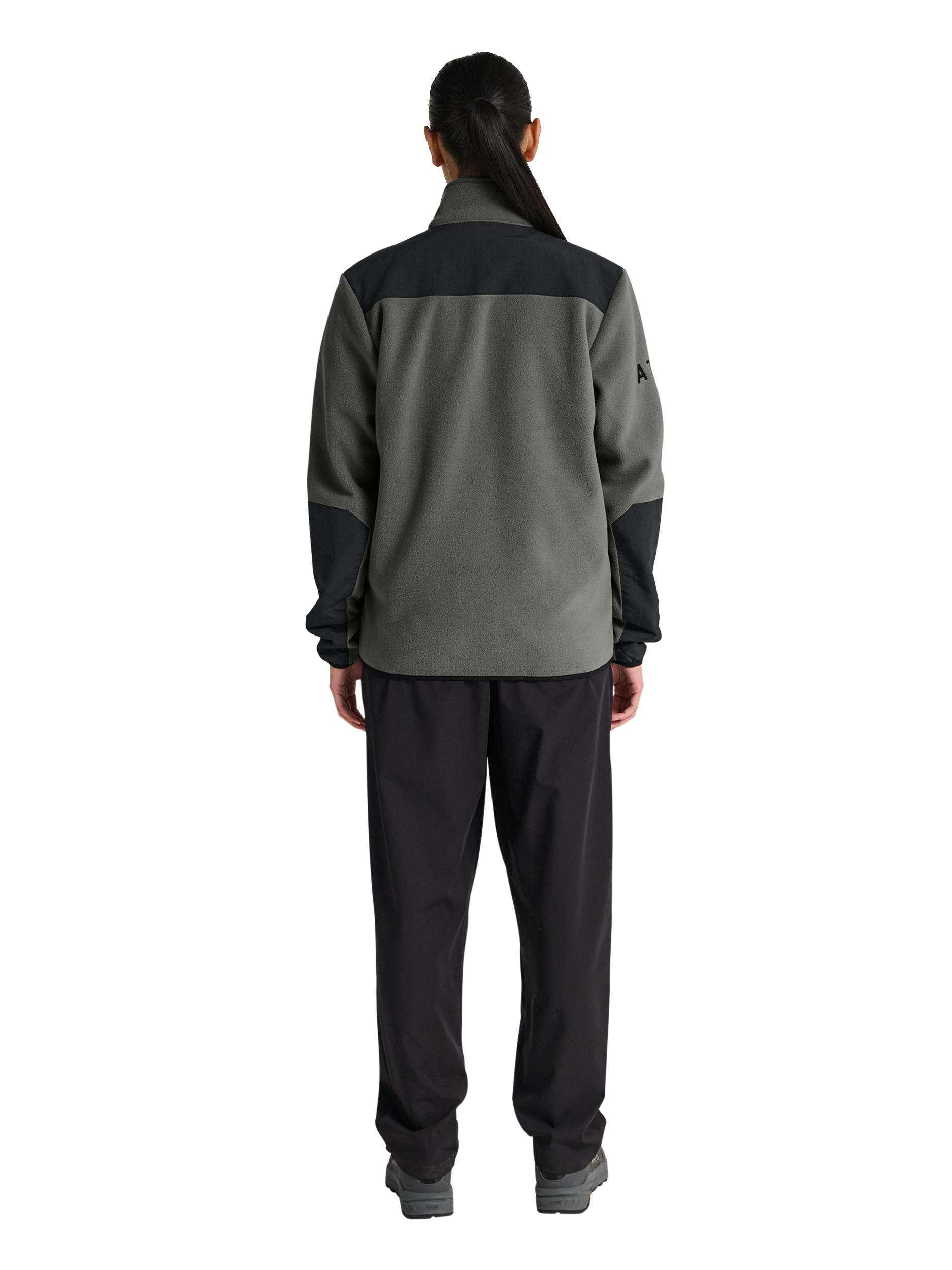 HALO BLOCKED ZIP FLEECE