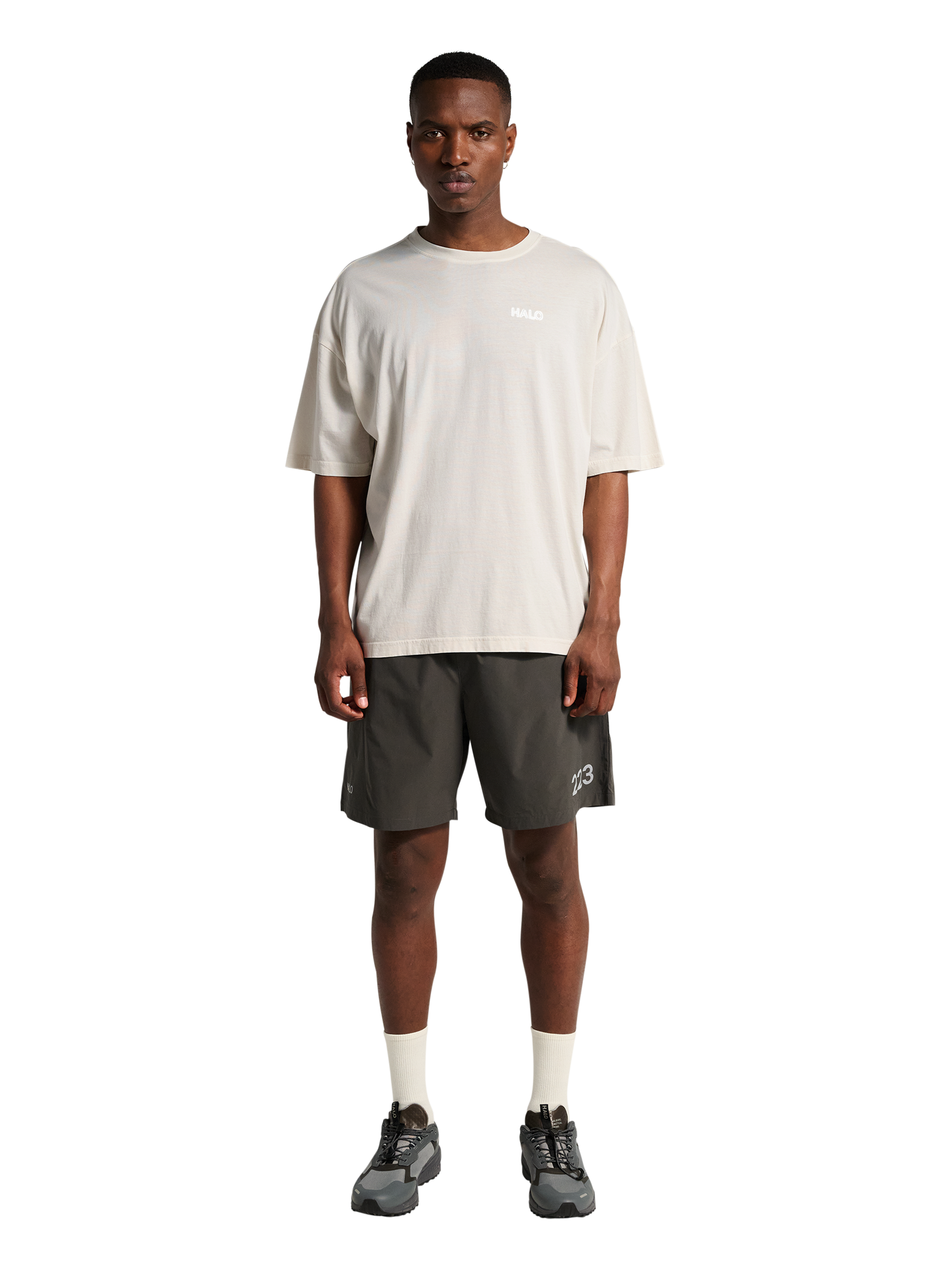 HALO DHOBI BOXY T-SHIRT