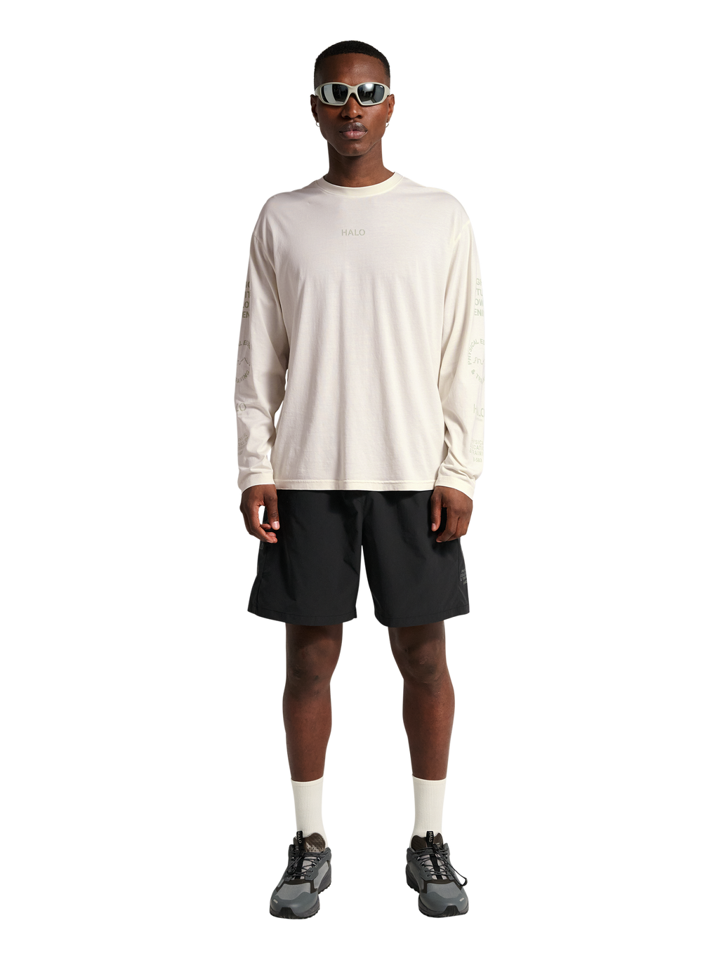 HALO GRAPHIC LOGO LONGSLEEVE