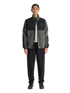 HALO BLOCKED ZIP FLEECE