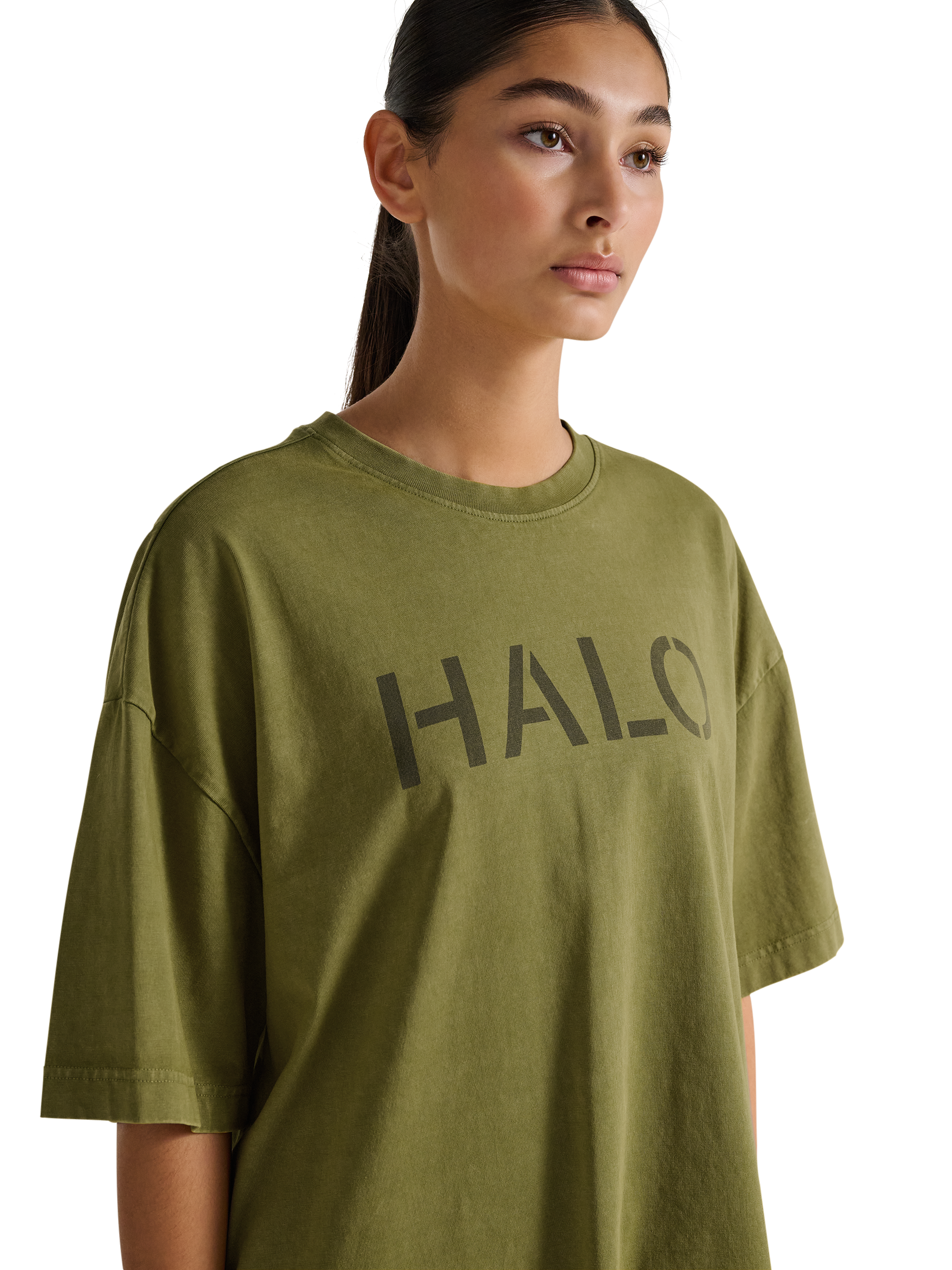 HALO UNIFORM BOXY T-SHIRT