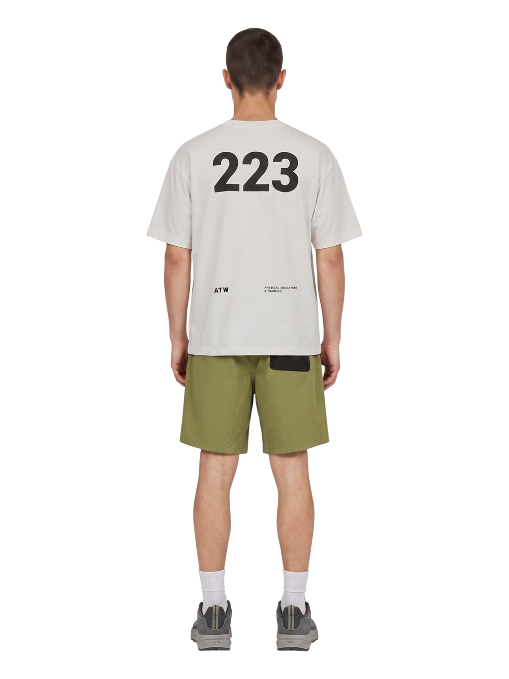 HALO GRAPHIC BOXY T-SHIRT
