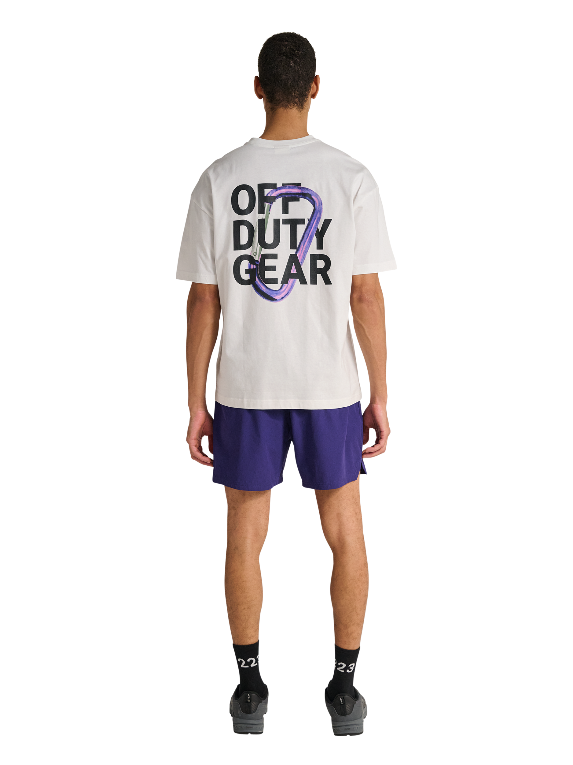 HALO GRAPHIC BOXY T-SHIRT