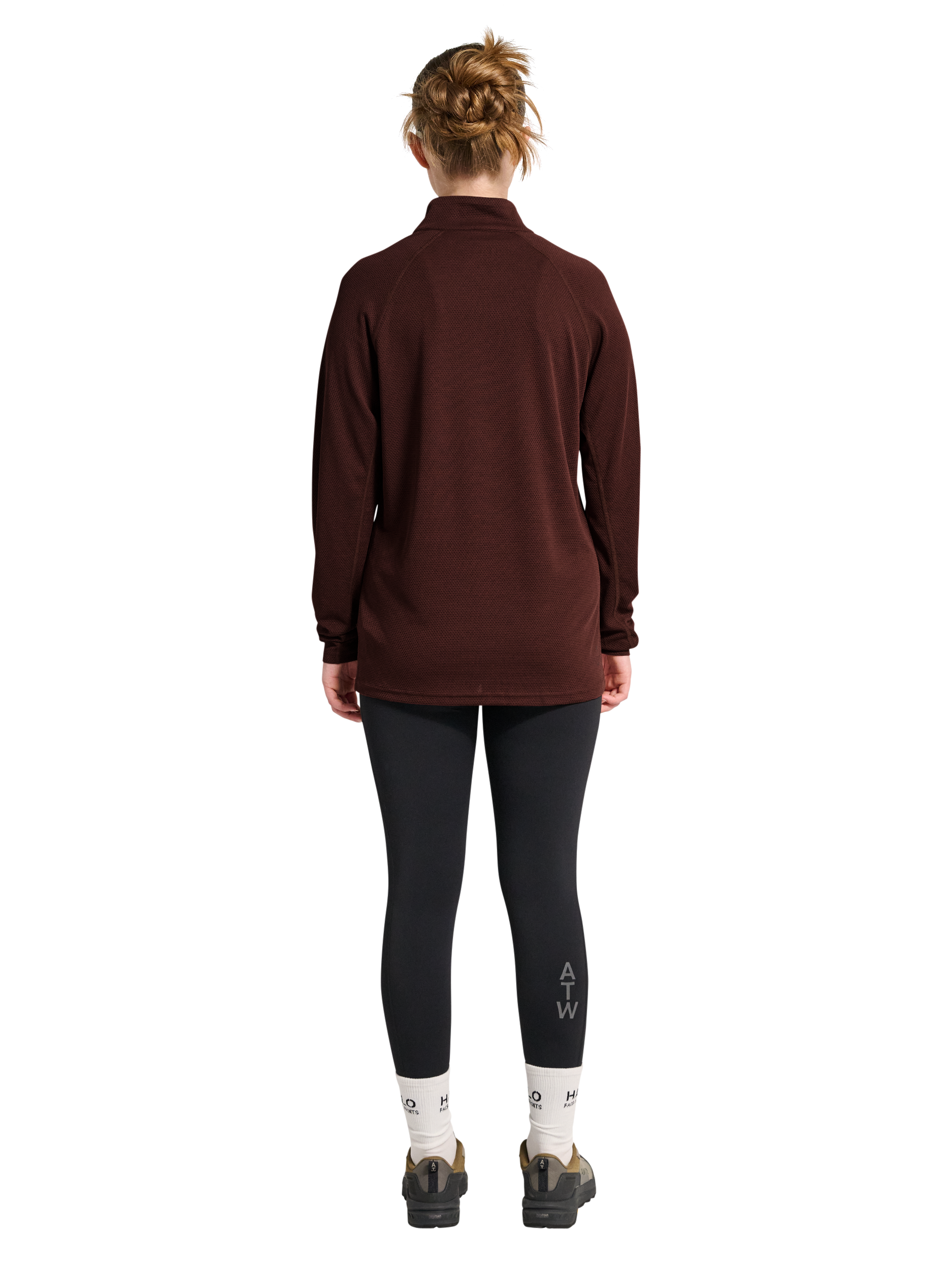 HALO SORONA HALF ZIP