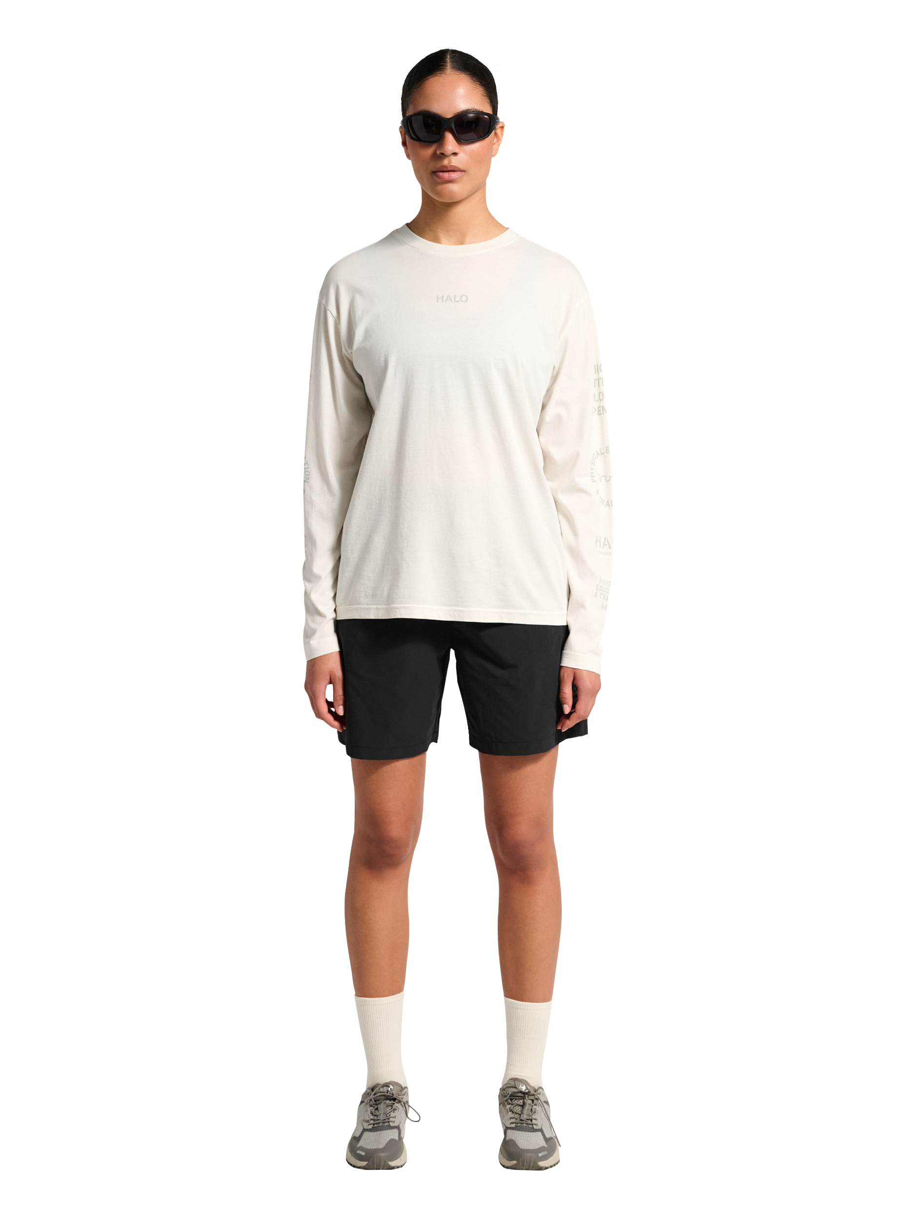 HALO GRAPHIC LOGO LONGSLEEVE