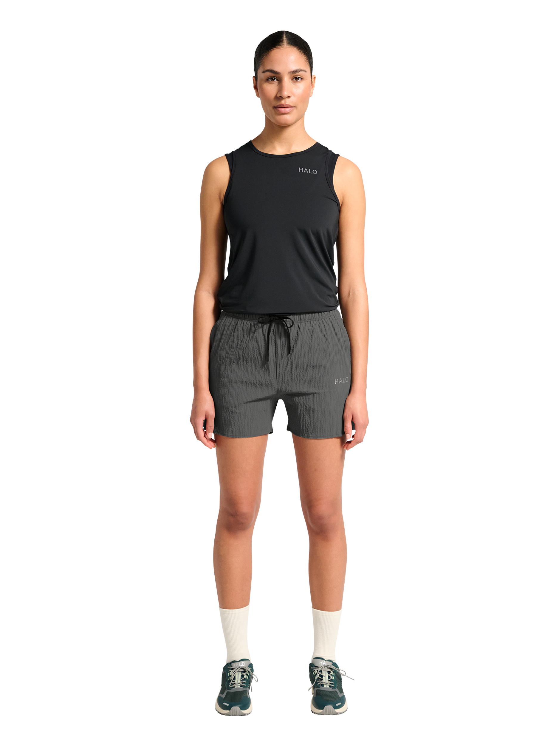 HALO WAFFLE TECH SHORTS