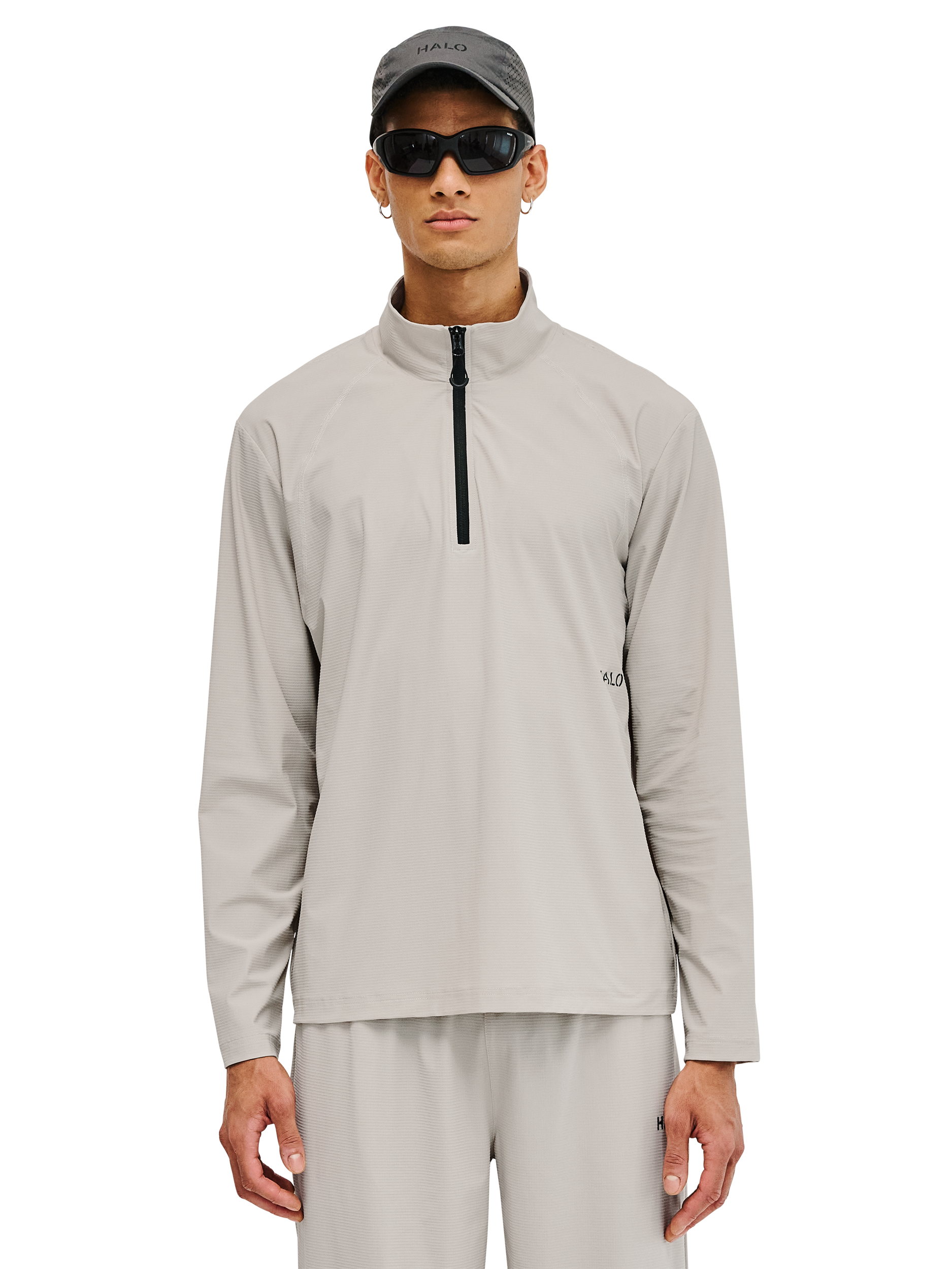 HALO APEX HALF ZIP