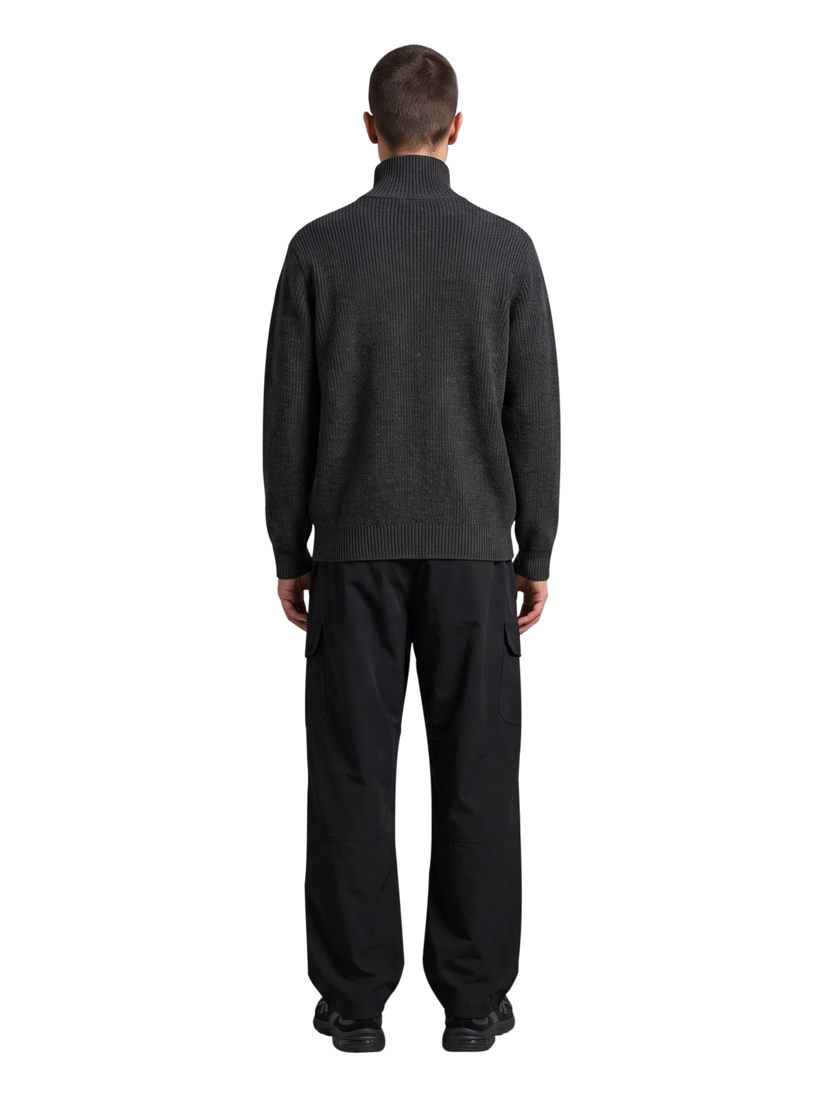 HALO UNIFORM FULL ZIP KNIT