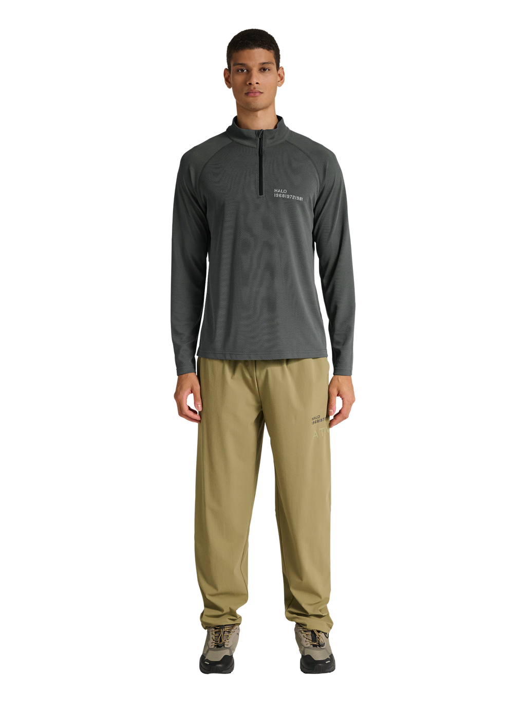 HALO SORONA HALF ZIP