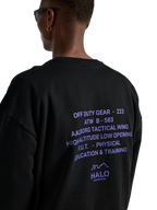 HALO GRAPHIC BOXY CREW
