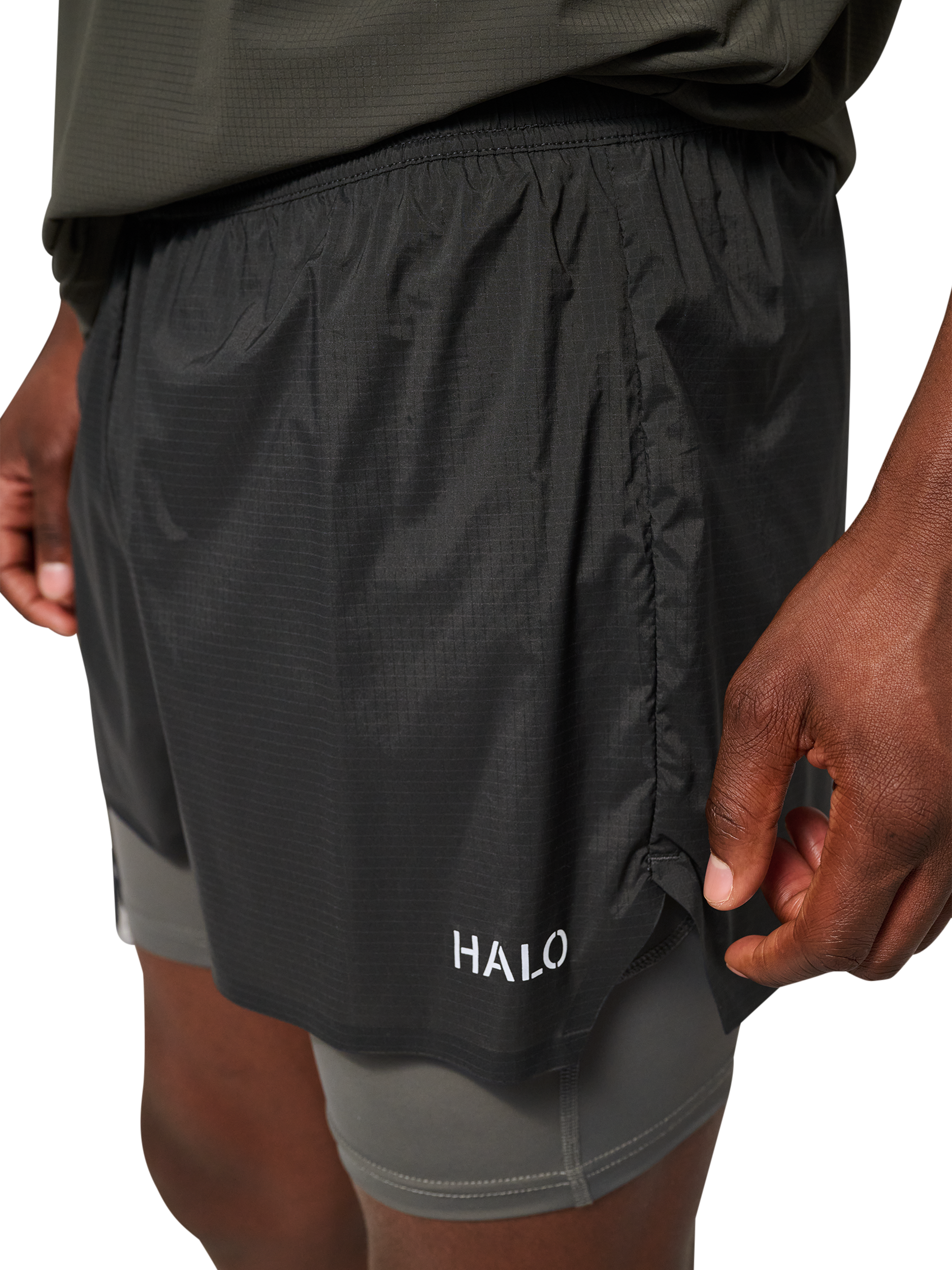 HALO 2 in 1 RUNNING SHORT