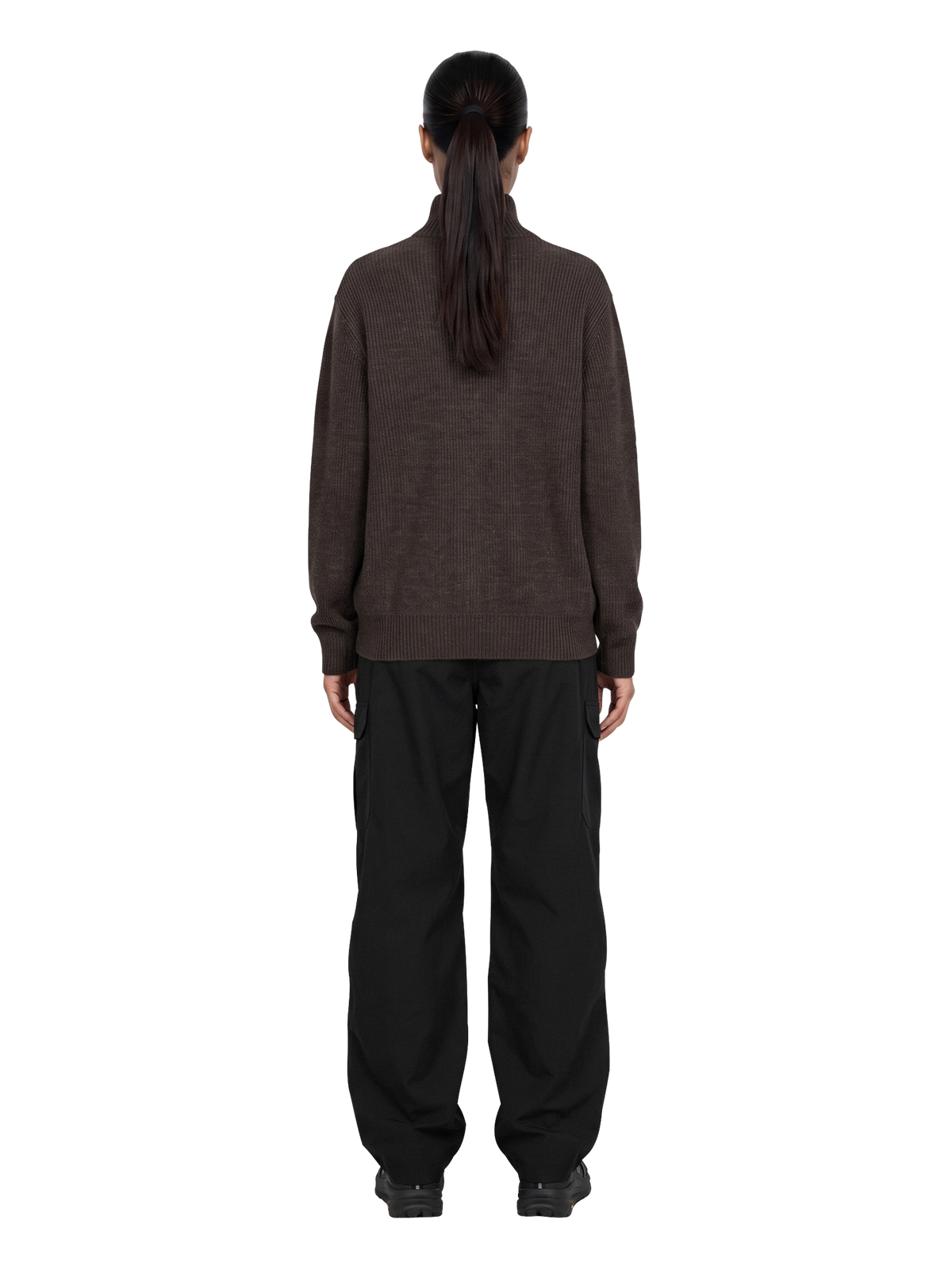 HALO UNIFORM FULL ZIP KNIT
