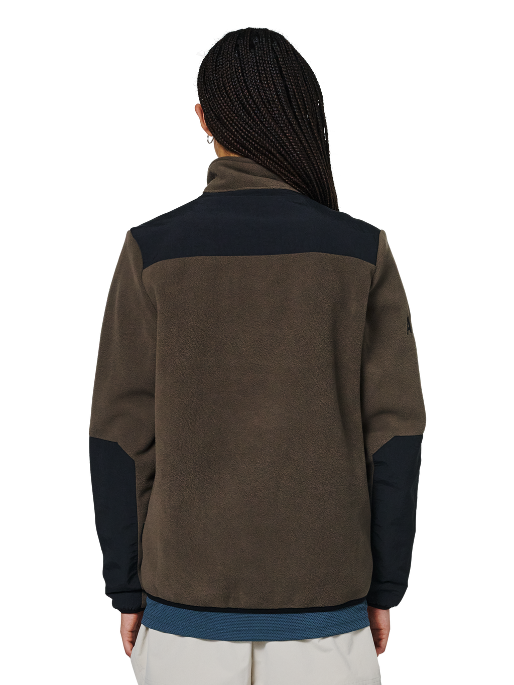 HALO BLOCKED ZIP FLEECE