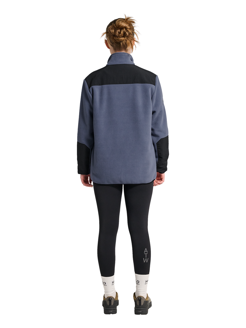 HALO BLOCKED ZIP FLEECE