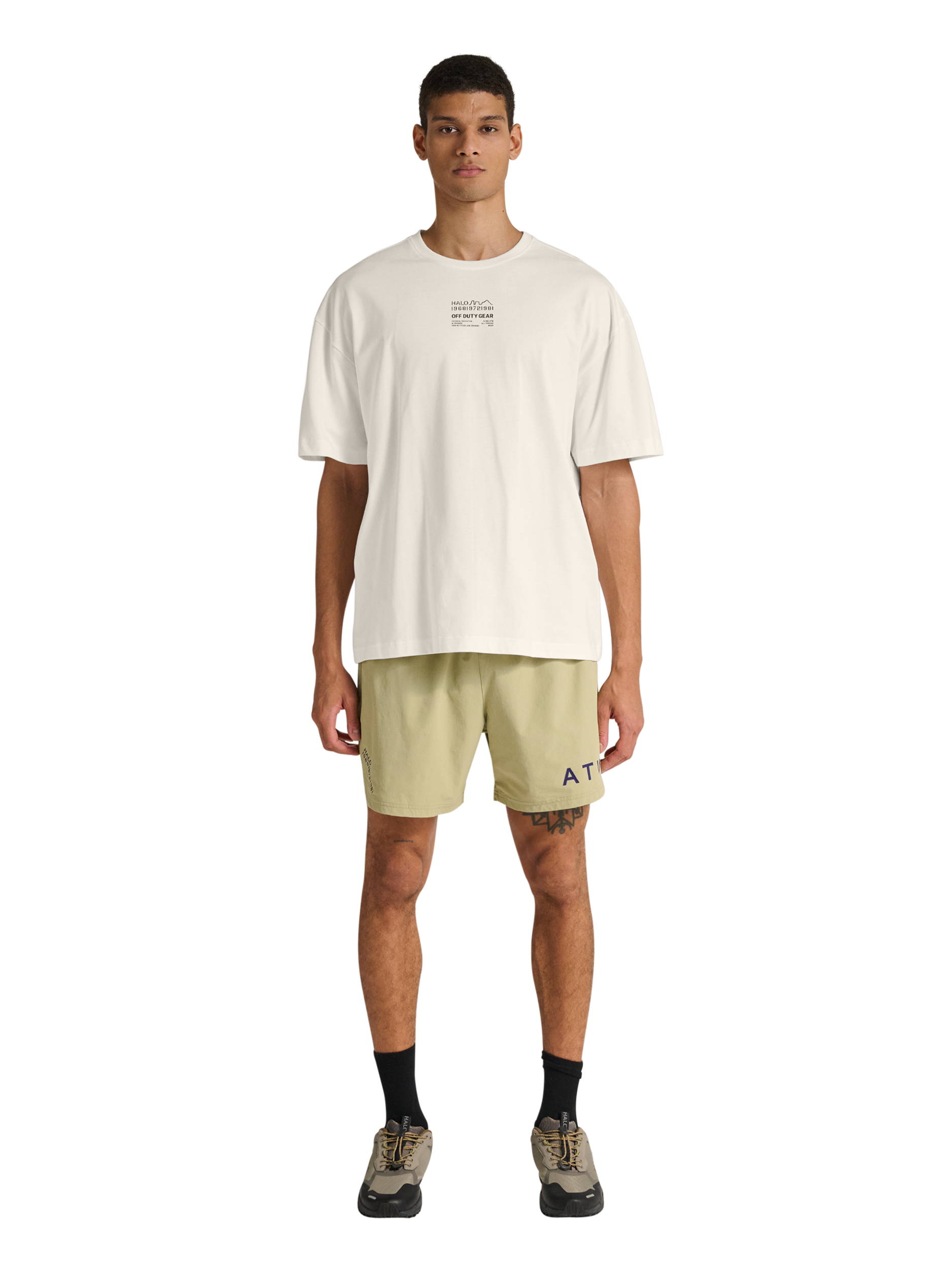 HALO GRAPHIC BOXY T-SHIRT