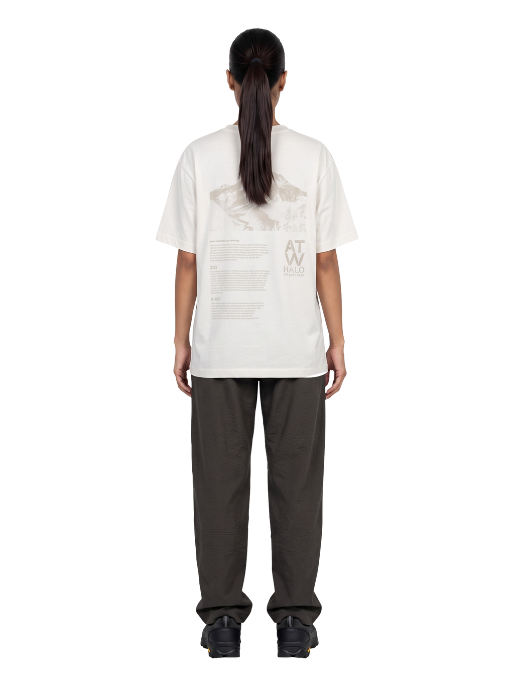HALO GRAPHIC T-SHIRT