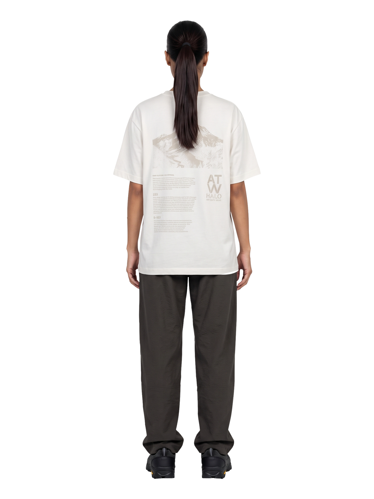 HALO GRAPHIC T-SHIRT