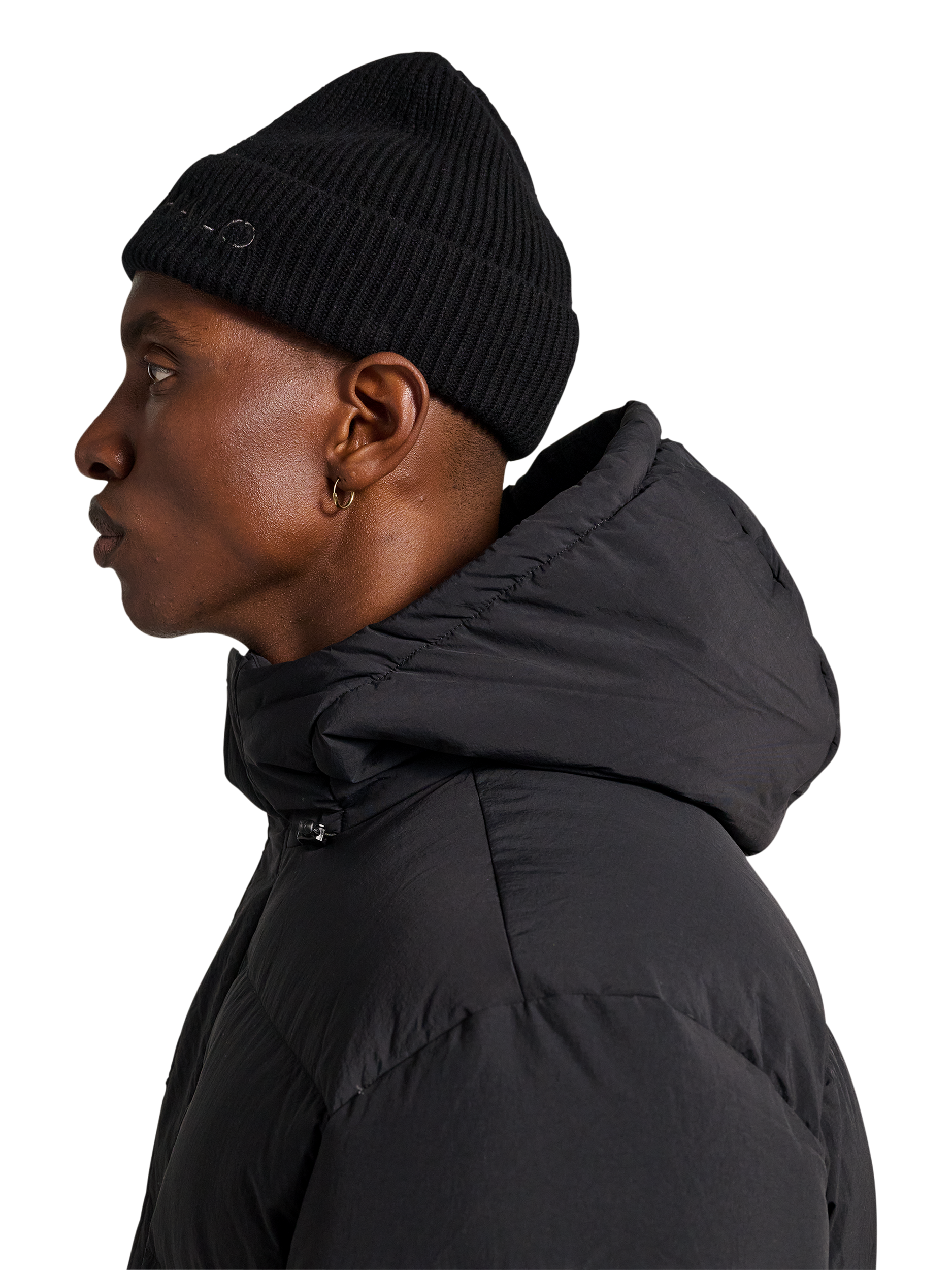 HALO  WOOL RIB BEANIE