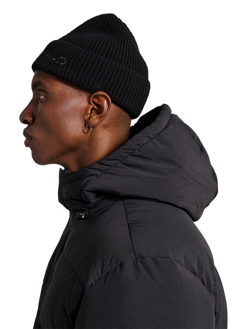 HALO  WOOL RIB BEANIE