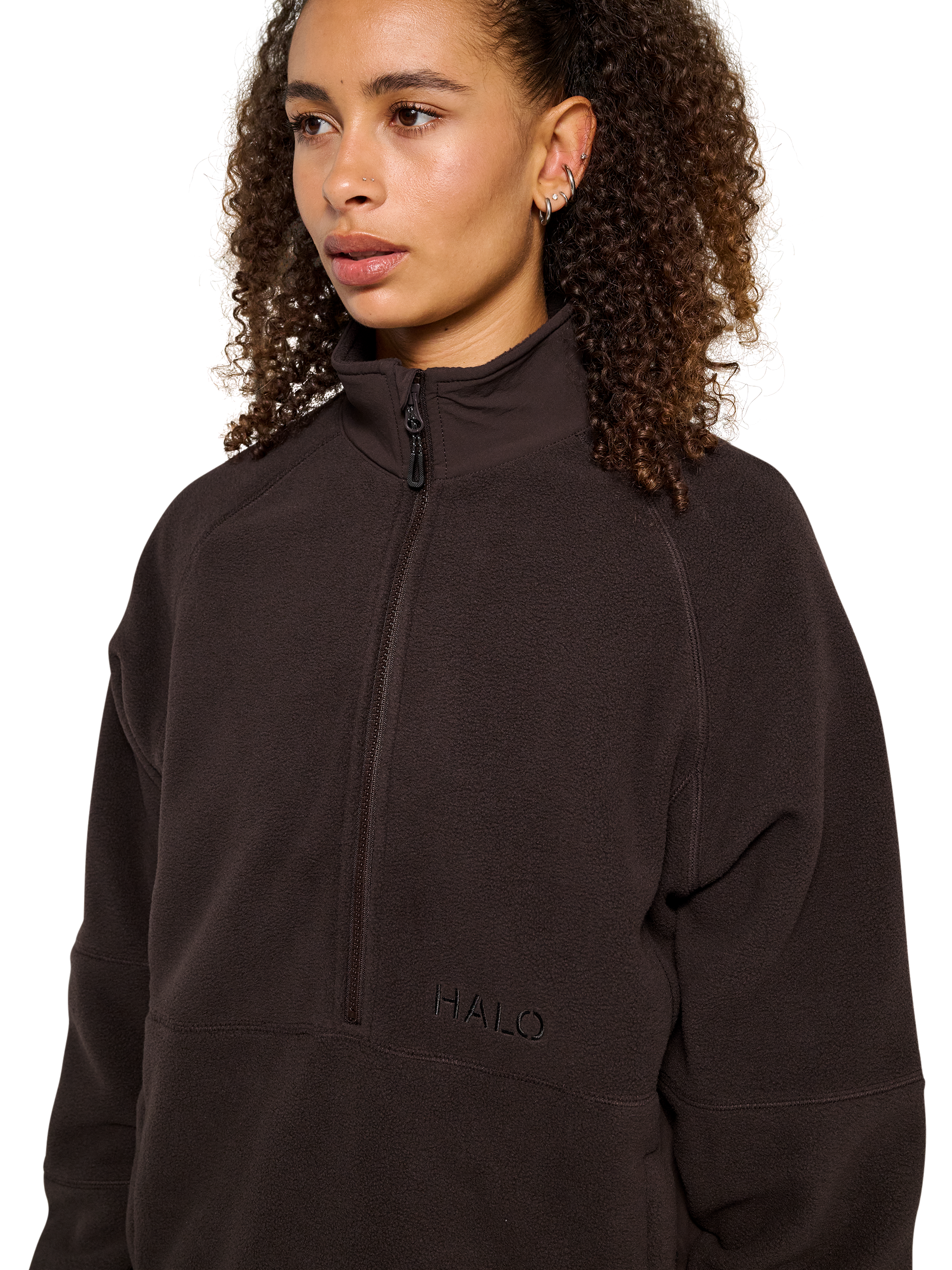 HALO TEDDYFLEECE PULLOVER