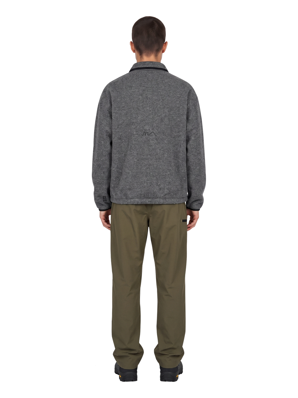 HALO FUSION POLO KNIT
