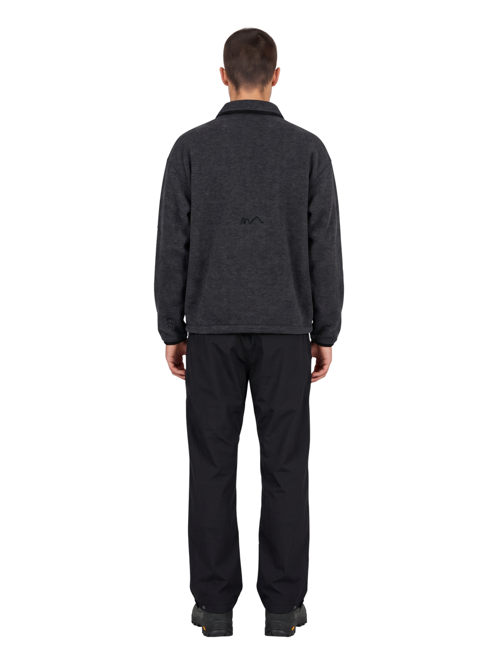 HALO FUSION POLO KNIT