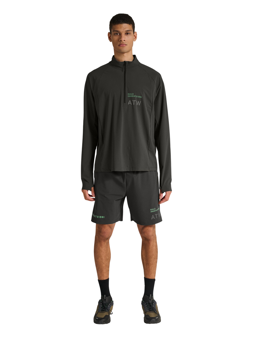 HALO AIR HALF ZIP SHIRT