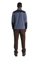 HALO BLOCKED ZIP FLEECE