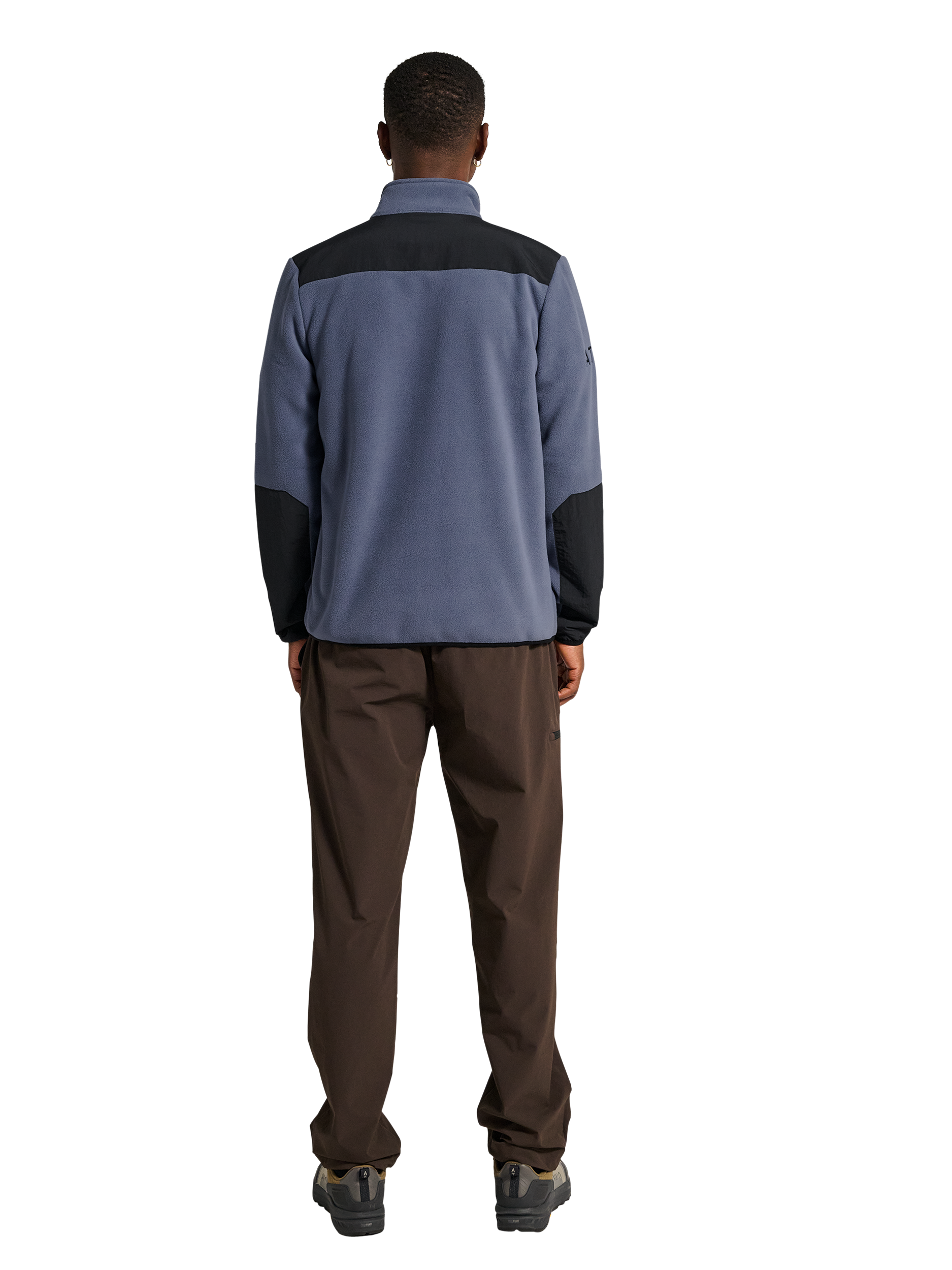 HALO BLOCKED ZIP FLEECE