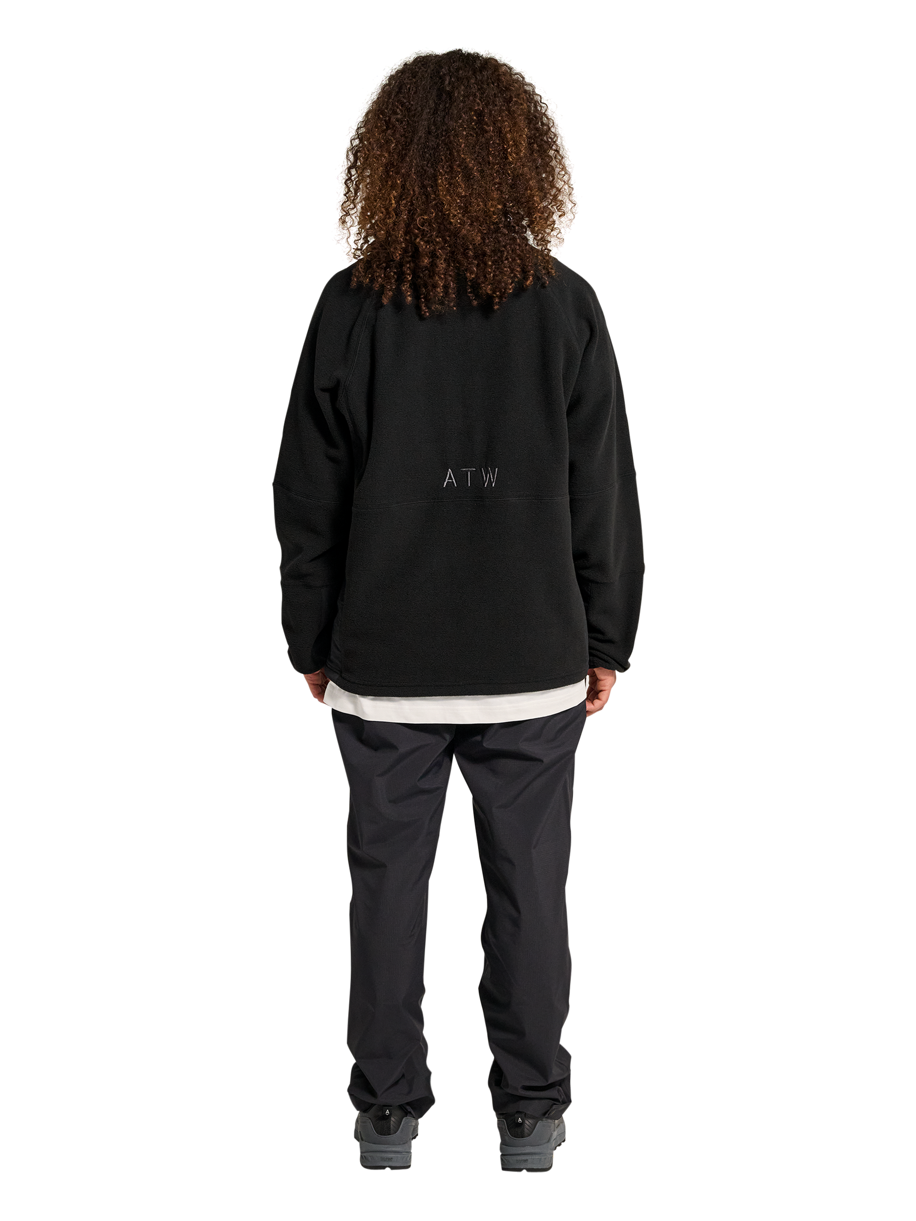 HALO TEDDYFLEECE PULLOVER