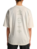 HALO GRAPHIC LOGO BOXY T-SHIRT