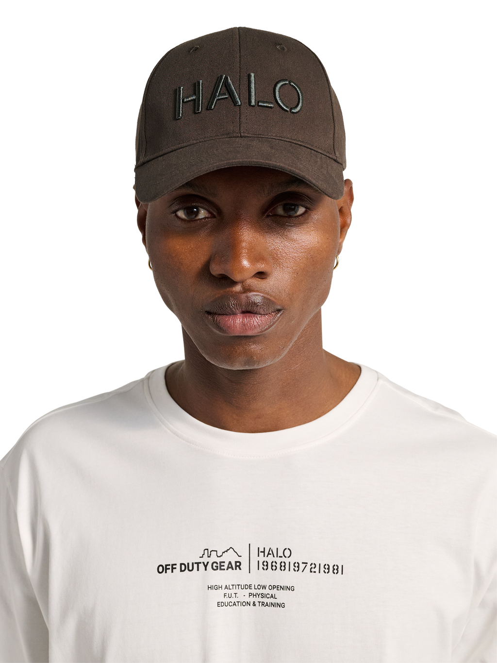 HALO UNIFORM CAP