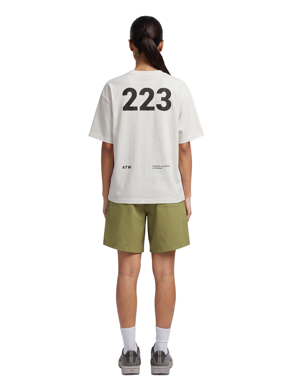 HALO GRAPHIC BOXY T-SHIRT