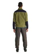 HALO BLOCKED ZIP FLEECE