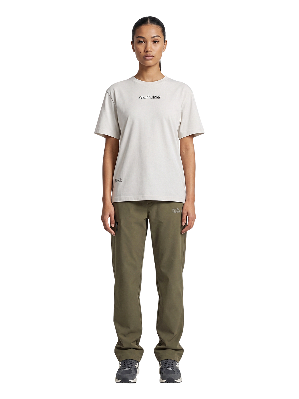 HALO GRAPHIC T-SHIRT