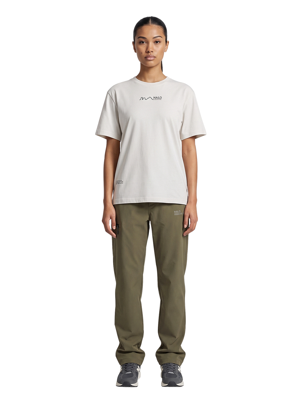 HALO GRAPHIC T-SHIRT