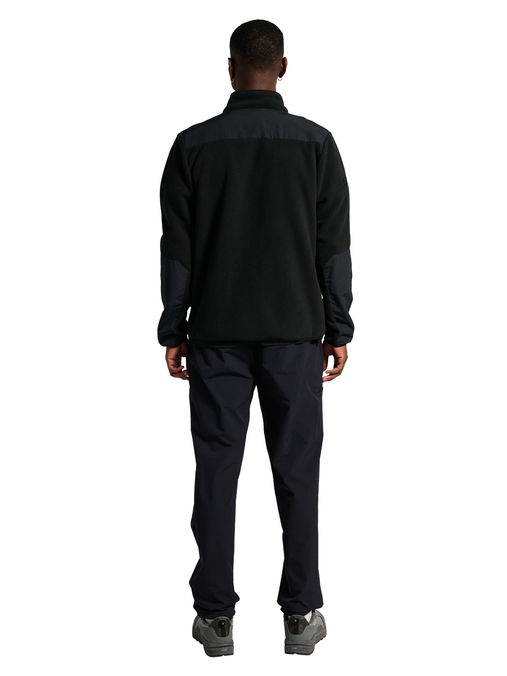 HALO BLOCKED ZIP FLEECE