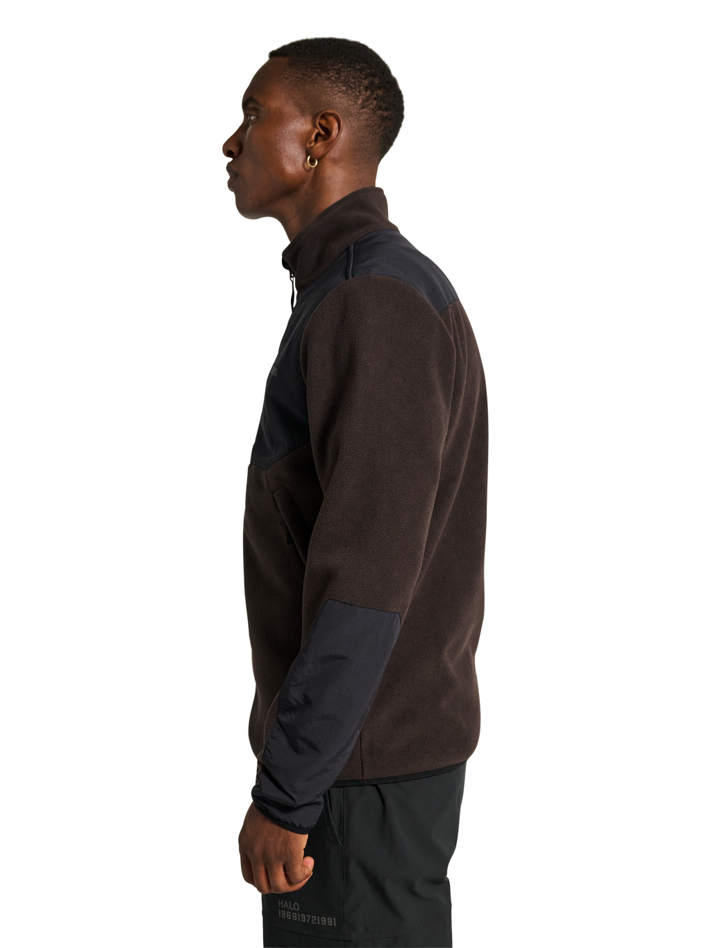 HALO BLOCKED ZIP FLEECE