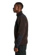 HALO BLOCKED ZIP FLEECE
