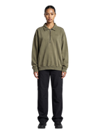 HALO BOXY POLO SWEAT