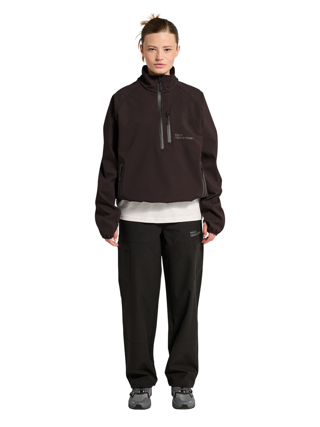 HALO ELITE SOFTSHELL HALF ZIP