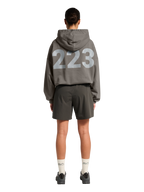 HALO DHOBI BOXY HOODIE